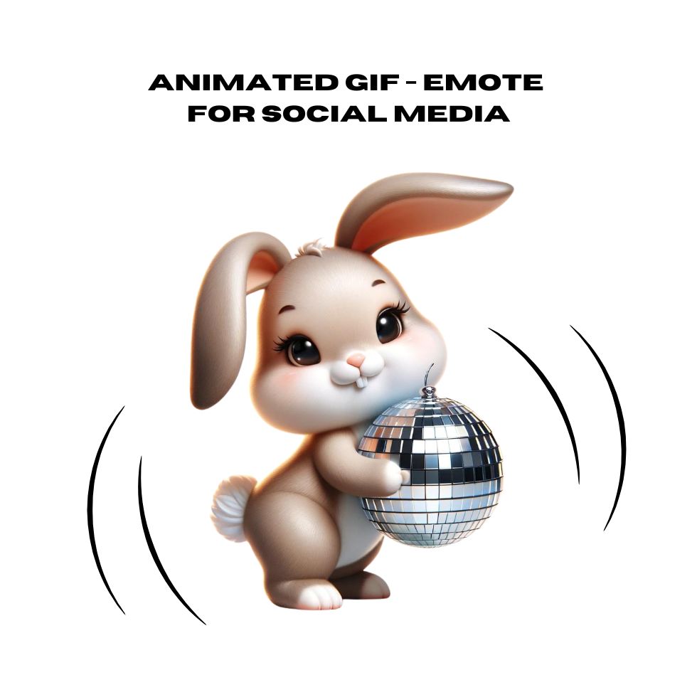 Animated GIFs & MP4 Videos for Social Media