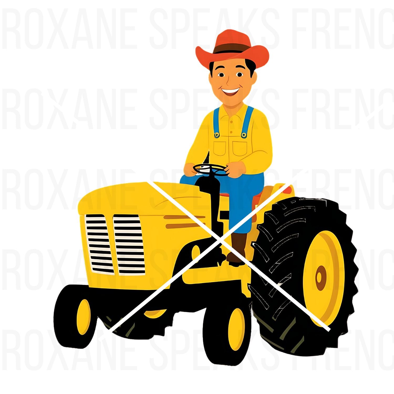 Farm and Farmer SVG PNG Clipart With Commercial License