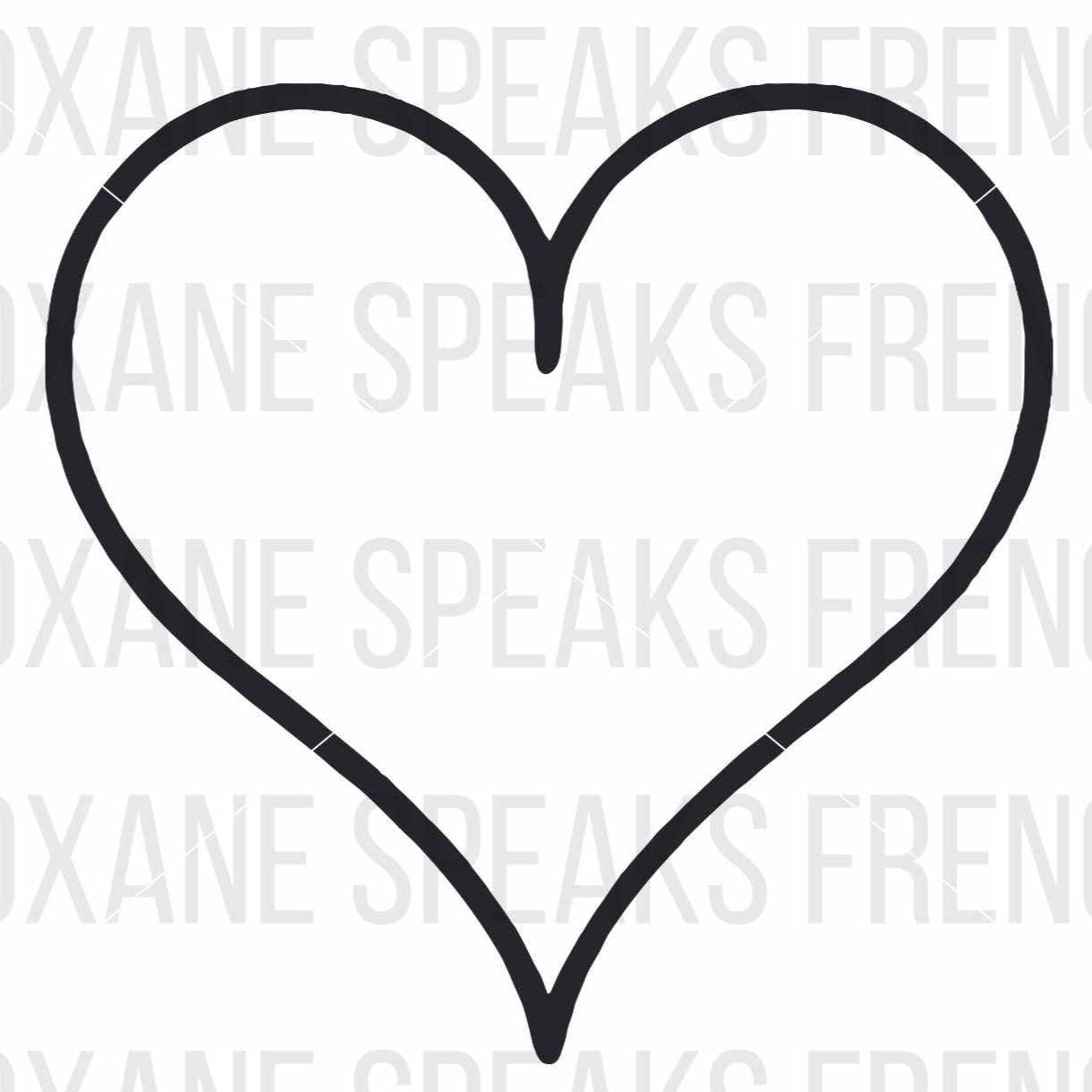 Valentines's Day SVG PNG Clipart With Commercial License