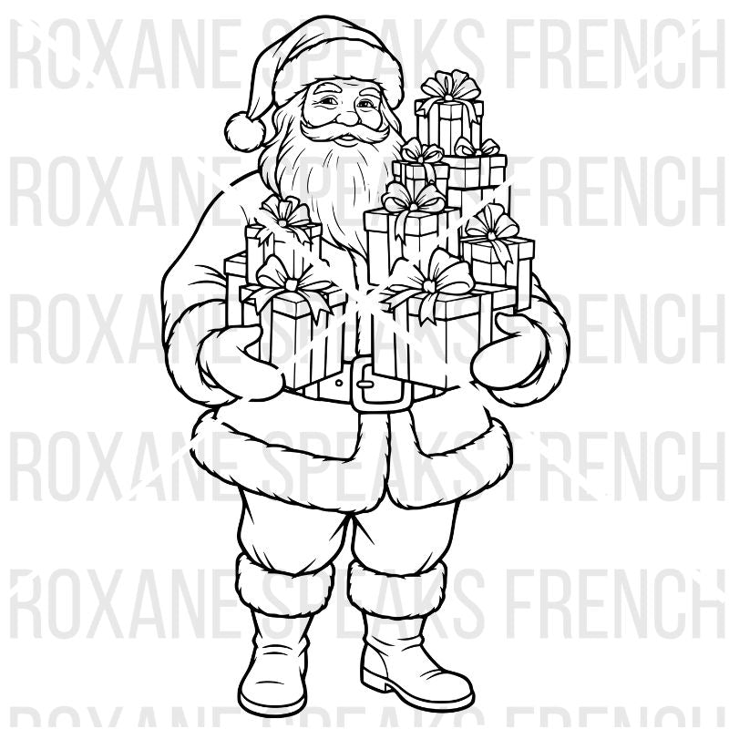 Christmas Coloring Pages PDF – Printable Holiday Designs