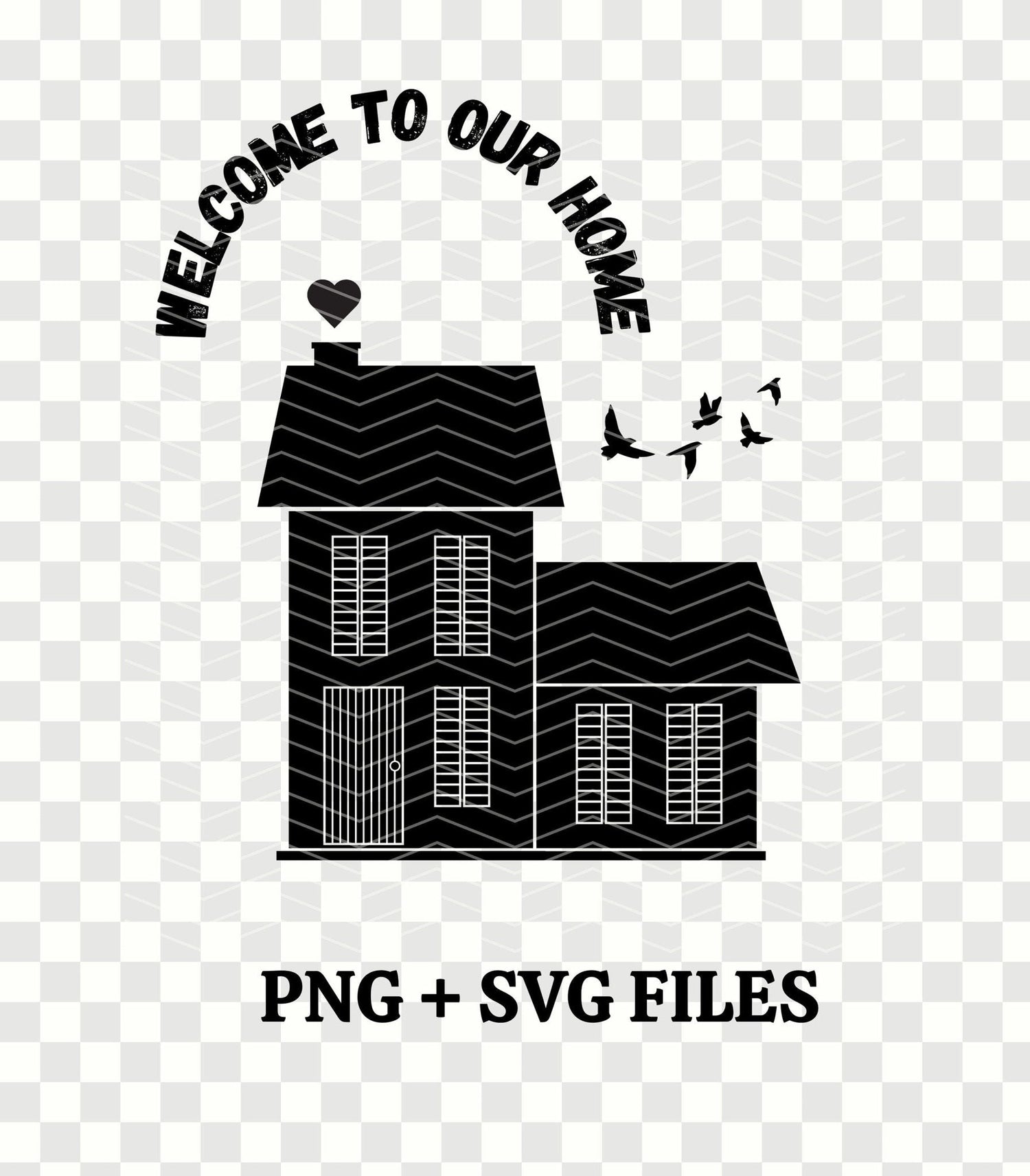 Home SVG PNG Clipart With Commercial License