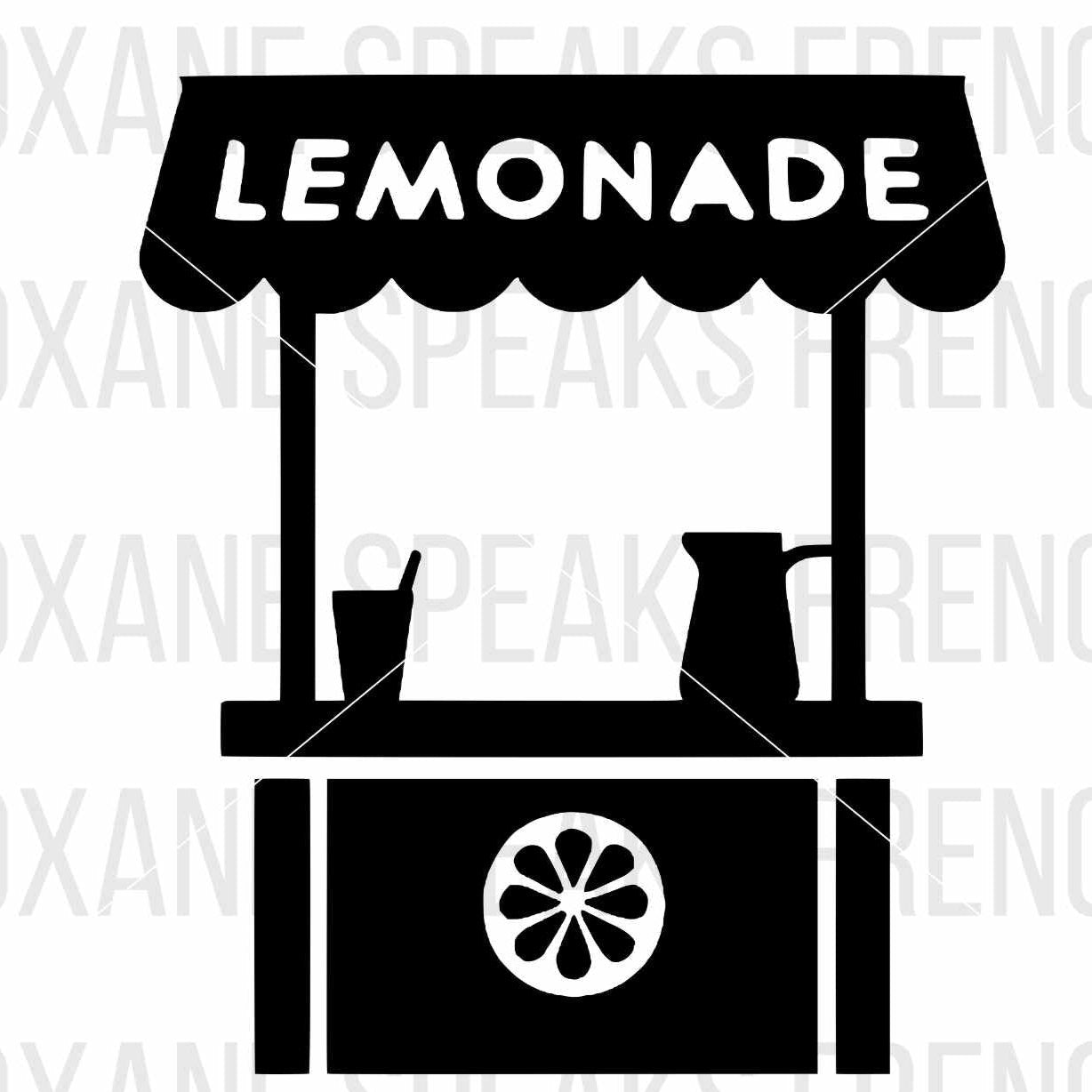 simple lemonade stand