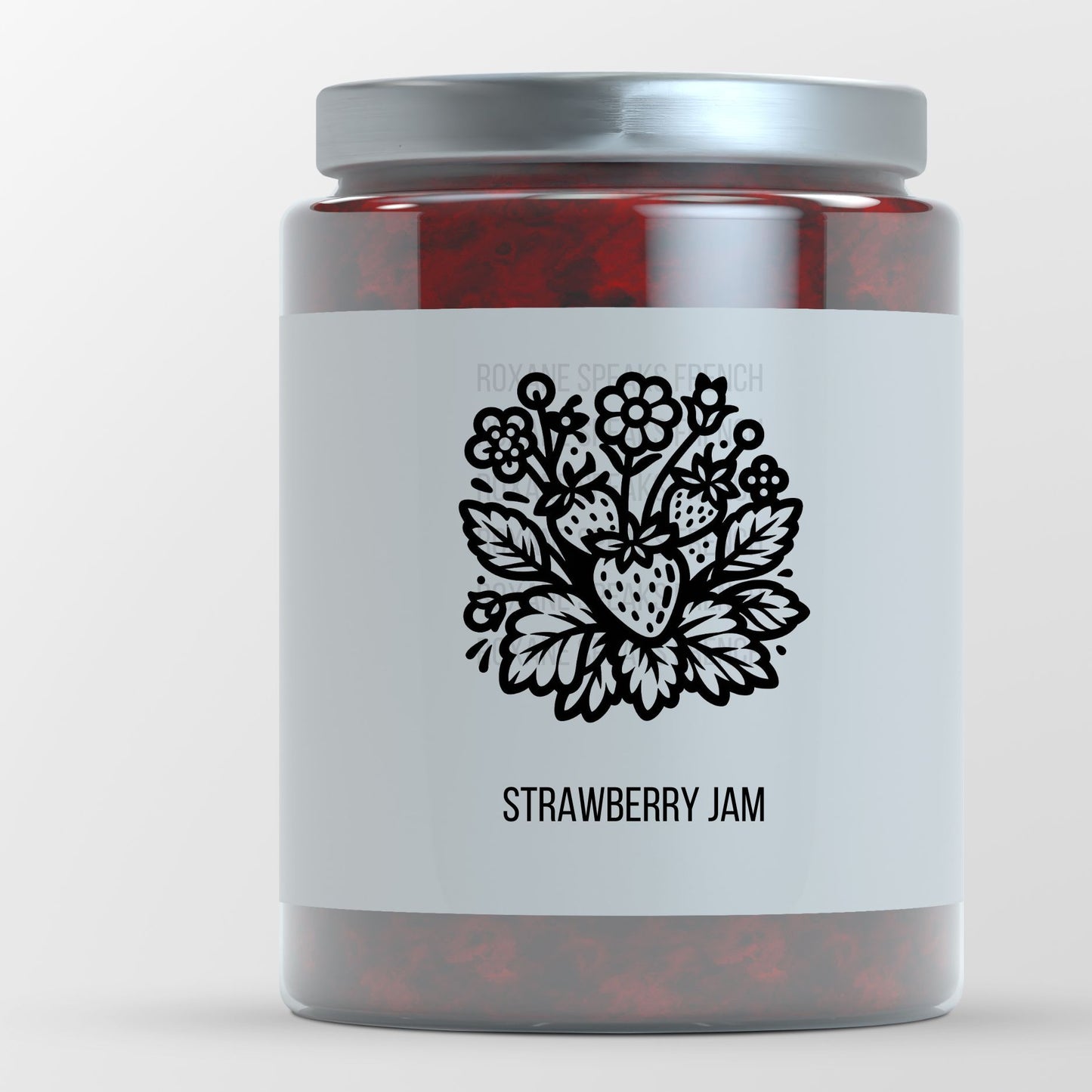 Strawberry Plant Outline SVG For DIY and Cricut Projects