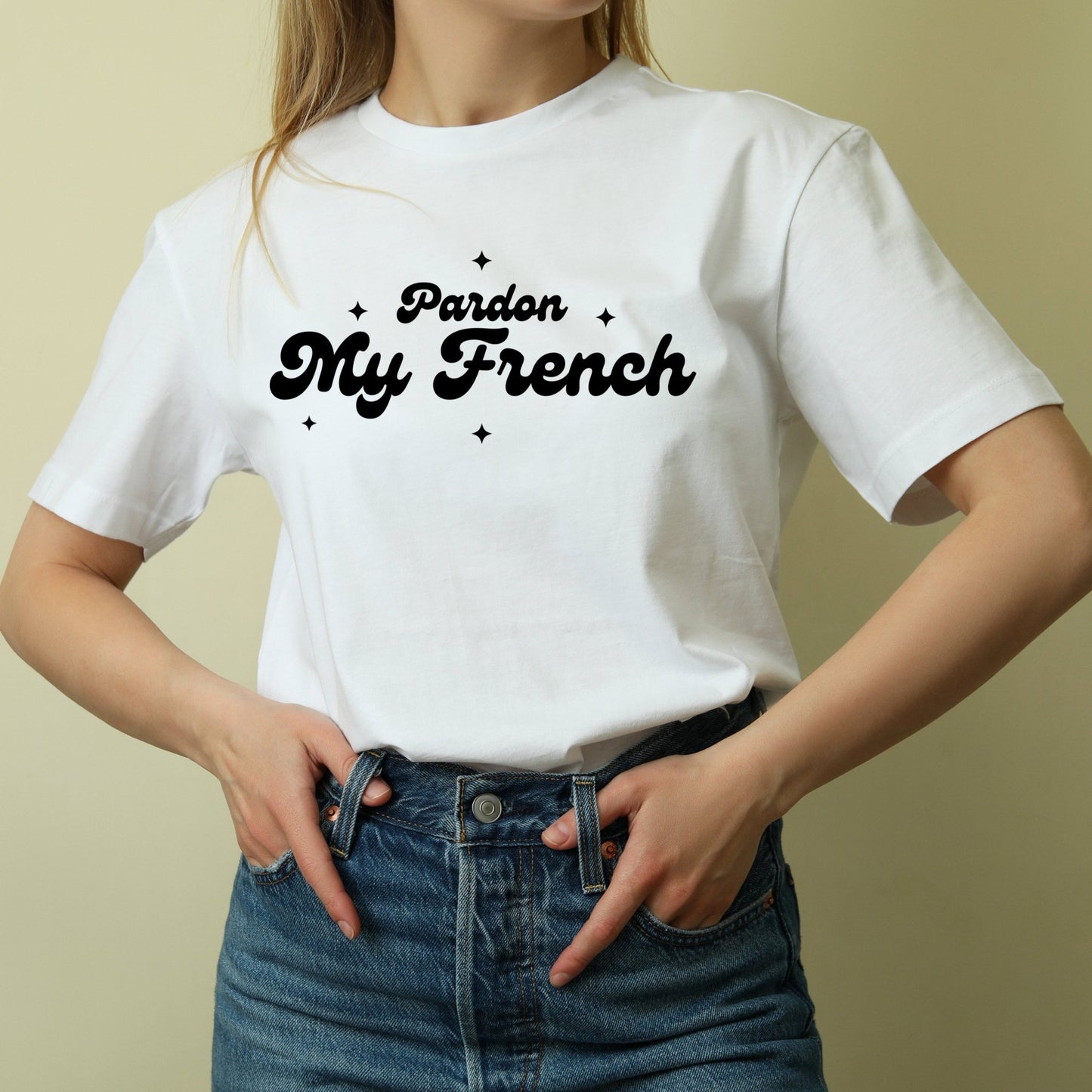 Pardon My French Svg File | Pardon My French PNG| French Words Clipart | Svg Png Files for Cricut Silhouette Printable - Roxane Speaks French